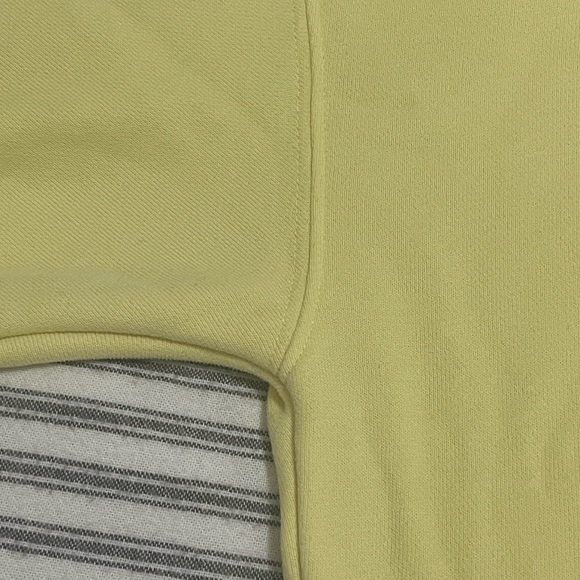 Vuori Sedona Weekender Crew Pullover Sweatshirt Sunlight Yellow XS - Picture 10 of 14